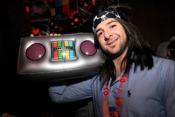 Mix FM's 80's night